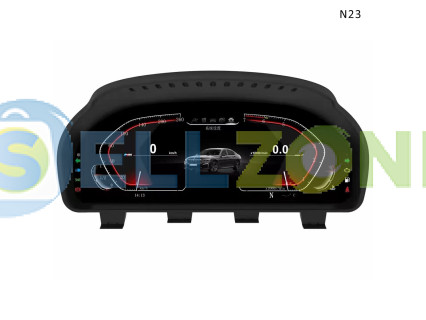 Ψηφιακός πίνακας οργάνων με οθόνη LCD για BMW 5 6 7 X3 X4 X5 X6 – N23